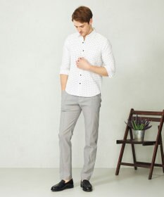 JOSEPH ABBOUD 【ウエストも伸びる/ECO撥水】アクティブレジャー パンツ