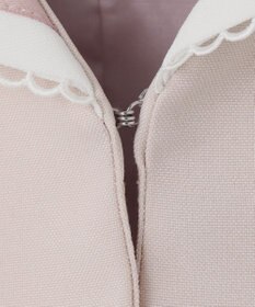 ANY KIDS 【2点セット】セーラージャケット+チェックワンピース