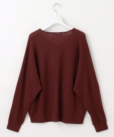 自由区 L 【カタログ掲載】ファインウールカシミヤドルマンシルエット ニット