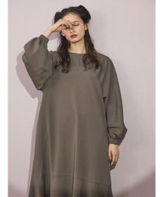 Green Parks ■ＥＳＣＡＲ　ギャザーヨークキリカエワンピース