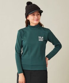 23区GOLF 冬の暖か名品トップス【WOMEN】ストレッチ 裏フリース