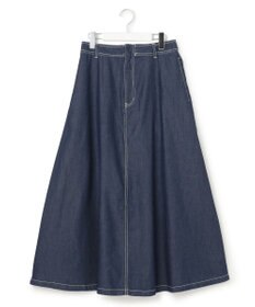 J.PRESS YORK STREET 【WOMEN】ライトダンガリー デニムスカート
