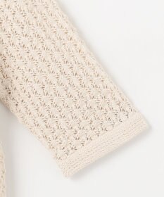 23区 S 【SLOW/一部店舗限定】レーシー カーディガン