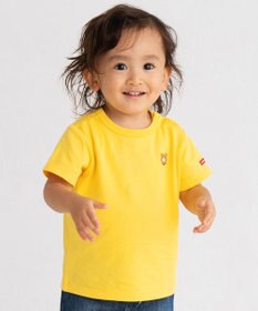 MIKI HOUSE HOT BISCUITS 【70-120cm】【Everyday Series】ワンポイント 半袖Tシャツ
