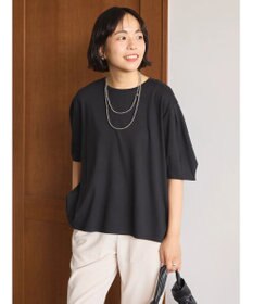 AMERICAN HOLIC 接触冷感袖コンシャスカットプルオーバー