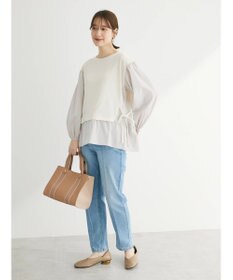 Green Parks 脇リボンドッキングプルオーバー