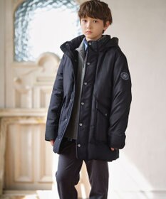 J.PRESS KIDS 【110-130cm】FRONT JIP ハーフジップトレーナー