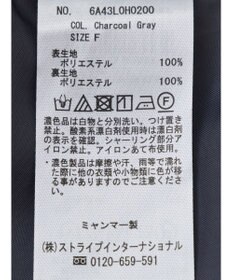 Green Parks レザー風キャミワンピース