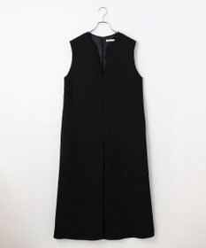 #Newans 【洗濯機可】キーネックジャンパースカート