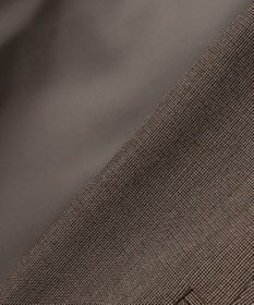 J.PRESS LADIES T/Rアルガンシルク ノーカラー ジャケット