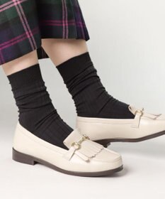 REGAL FOOT COMMUNITY 【リーガルレディース】F70N ビット付きキルトローファー カジュアルシューズ