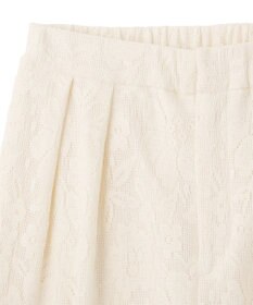 earth music&ecology 総レースカーゴパンツ