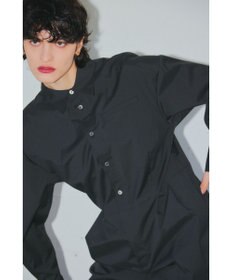 NAVE 【ReNAVE・セットアップ可/洗える/接触冷感/UVケア】コットンポリブロード オールインワン