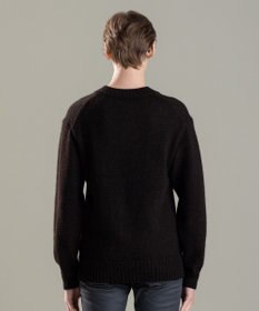 JOSEPH HOMME ファインアルパカ　Vネックニット