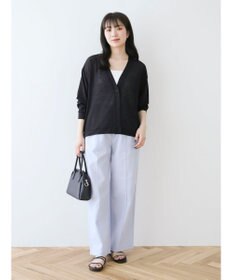 Green Parks Ｖネックシアーカットカーディガン