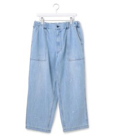 J.PRESS YORK STREET 【UNISEX】ワイド デニムパンツ