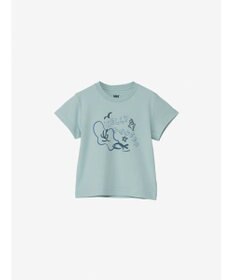HELLY HANSEN 【キッズ】ショートスリーブオーシャンランドグラフィックティー