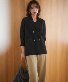 23区 オーガニック リブ タンクトップ