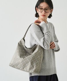 russet ナイロンジャガード2WAYショルダーバッグ(CE-1622)