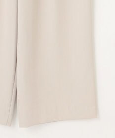 J.PRESS LADIES 【洗える・接触冷感・吸水速乾】Lightジョーゼット ワイド パンツ