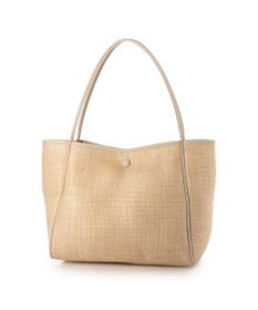 UNBILLION カシュカシュ cachecache / 雑材風通しハンドルトート