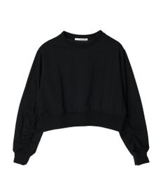 Green Parks ・ＥＬＥＮＣＡＲＥ　ＤＵＥシャーリング袖プルオーバー