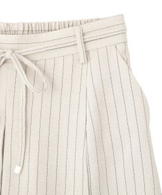 earth music&ecology 【セットアップ対応】ウエストリボンバミューダパンツ