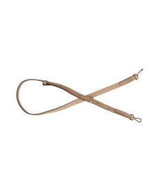 INTER-CHAUSSURES 【LORISTELLA】ミディアムサイズレザーハンドバッグ