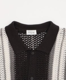 WEGO ラインニットシャツ（SS）