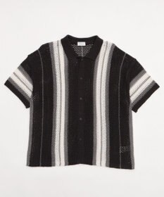 WEGO ラインニットシャツ（SS）