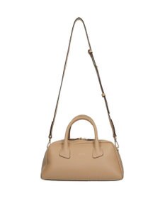 INTER-CHAUSSURES 【LORISTELLA】ミディアムサイズレザーハンドバッグ