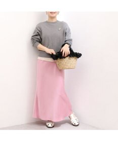 UNBILLION カシュカシュ cachecache / フリルカゴバッグ