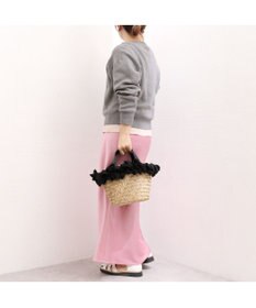 UNBILLION カシュカシュ cachecache / フリルカゴバッグ