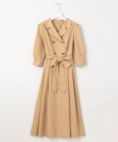 Feroux トレンチ風 ワンピース