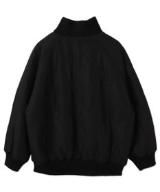 WEGO ヴィンテージライクFレザーRVブルゾン