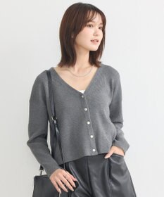 earth music&ecology コンパクトカーディガン