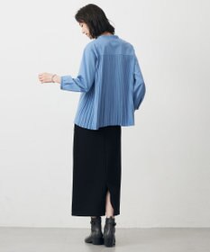 J.PRESS LADIES コンパクトトリコット バックプリーツ カットソー