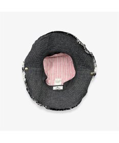 林八百吉商店 un chapeau  デニムフリンジハット