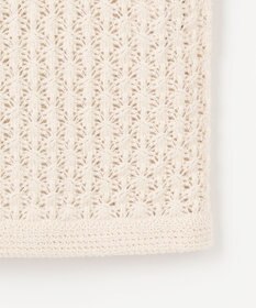 23区 S 【SLOW/一部店舗限定】レーシー カーディガン