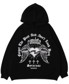 WEGO ウイングハートBIGパーカー