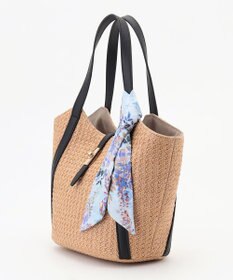 ANY SIS スカーフ付き カゴバッグ