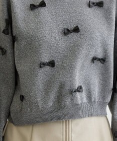 Green Parks ・ｓｗｉｎｇ　ｂｙ　メニーリボンニット