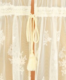 San-ai Resort（三愛水着楽園） パネルレース羽織り　F　【San-ai Resort（サンアイリゾート）】