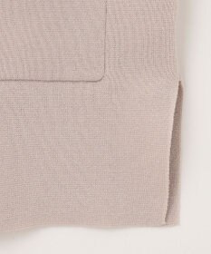 ANY ニットフーディーコーディガン