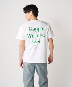 OP／FILA 【Kappa】ウェルネスクラブプリントTシャツ