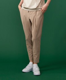 23区GOLF カラー追加！【23Fondation/WOMEN】メリルハイテンション テーパードパンツ