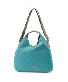 IBIZA モノグラムナイロン　2WAYバッグ