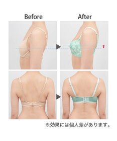 BRADELIS New York 【BRADELIS New York / 育乳ブラ・STEP1 集める】 ジャスミンステップ1ブラ22A1  しっかりバストを集めてナチュラルなシルエットを作る補整ブラ