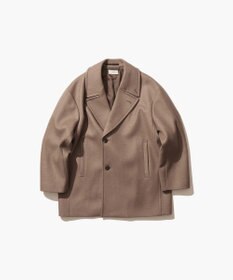 ATON SUPER 120S DOUBLE MELTON | セミダブルショートコート