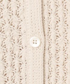 23区 S 【SLOW/一部店舗限定】レーシー カーディガン